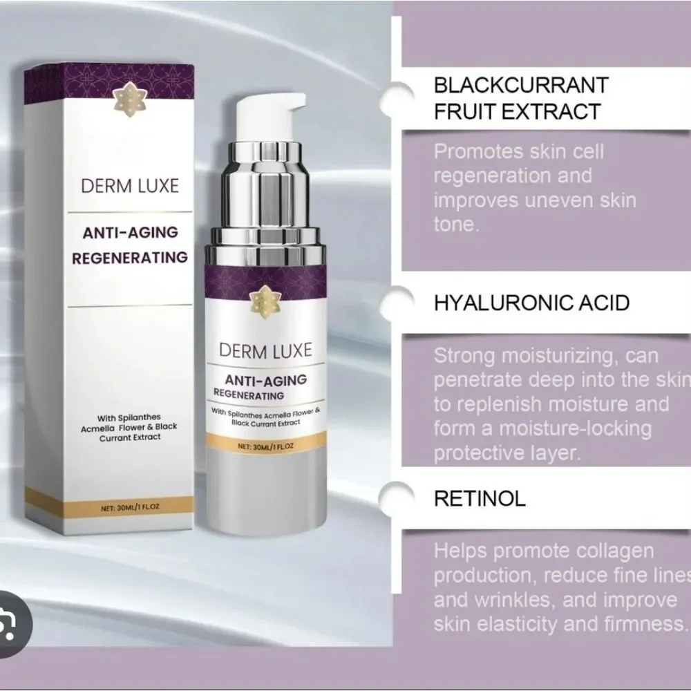 Bella Luxe Anti-Aging Serum With Antioxidants